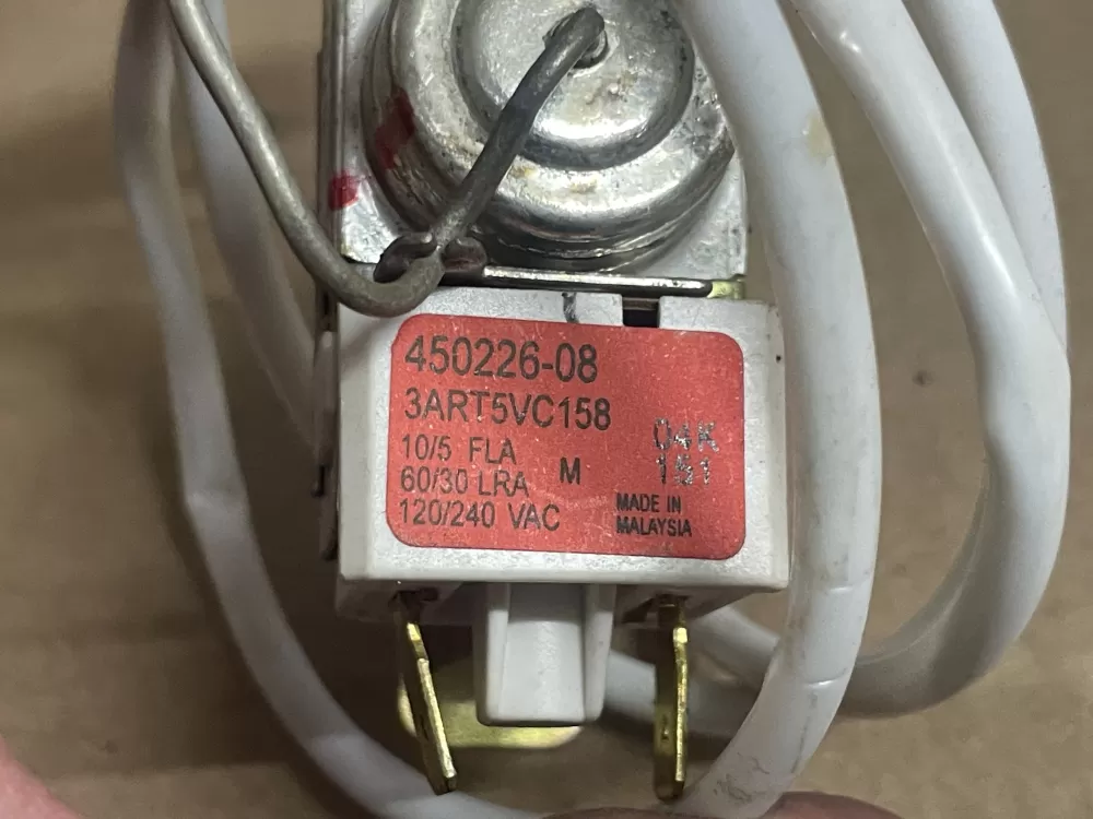 Westinghouse PS8769007 Thermostat Cold Control AZ103638 | Wm894