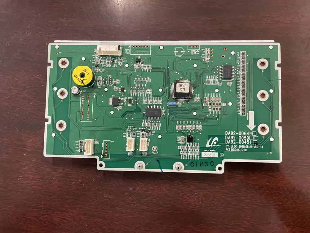 Samsung DA92 00451B Refrigerator Control Board Dispenser AZ47294 | KM602