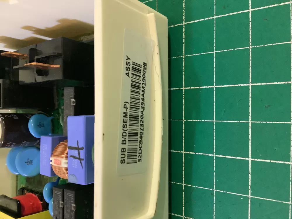 Samsung DC94 07320A Dryer Control Board AZ208953 | NR799