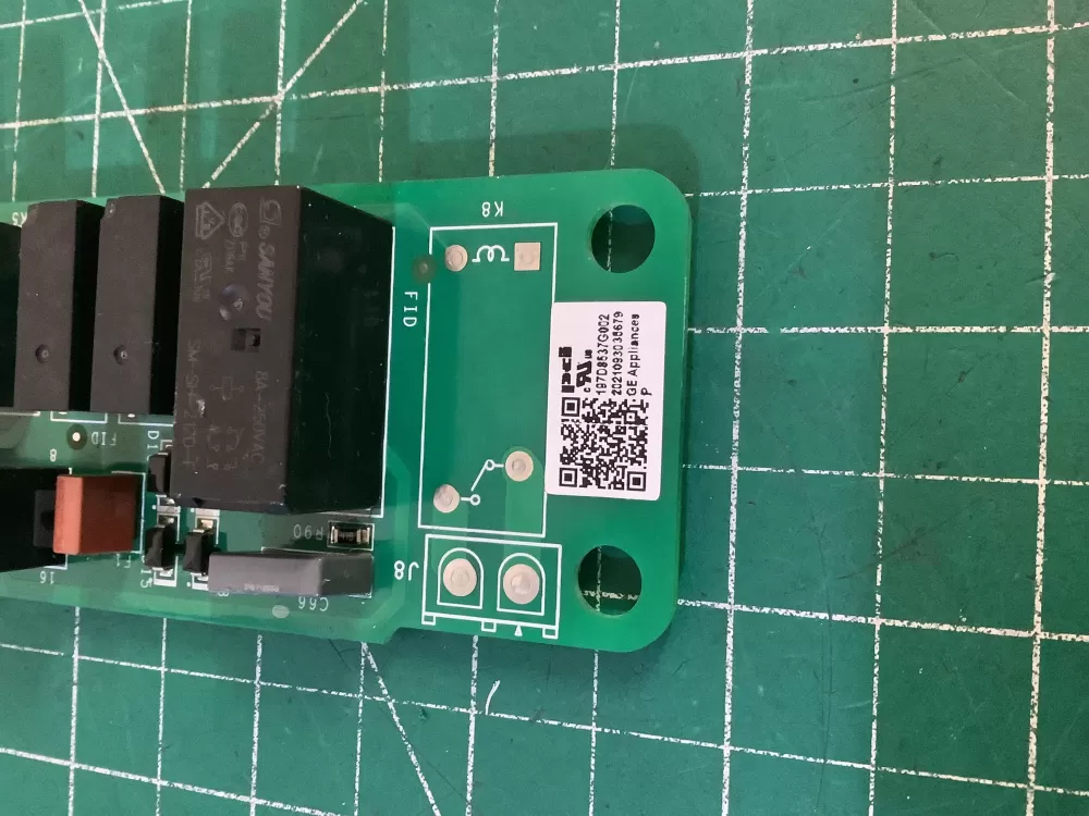 GE Refrigerator 197D8537G002 Auger Dispenser Control BoardAZ191504 | NR1416