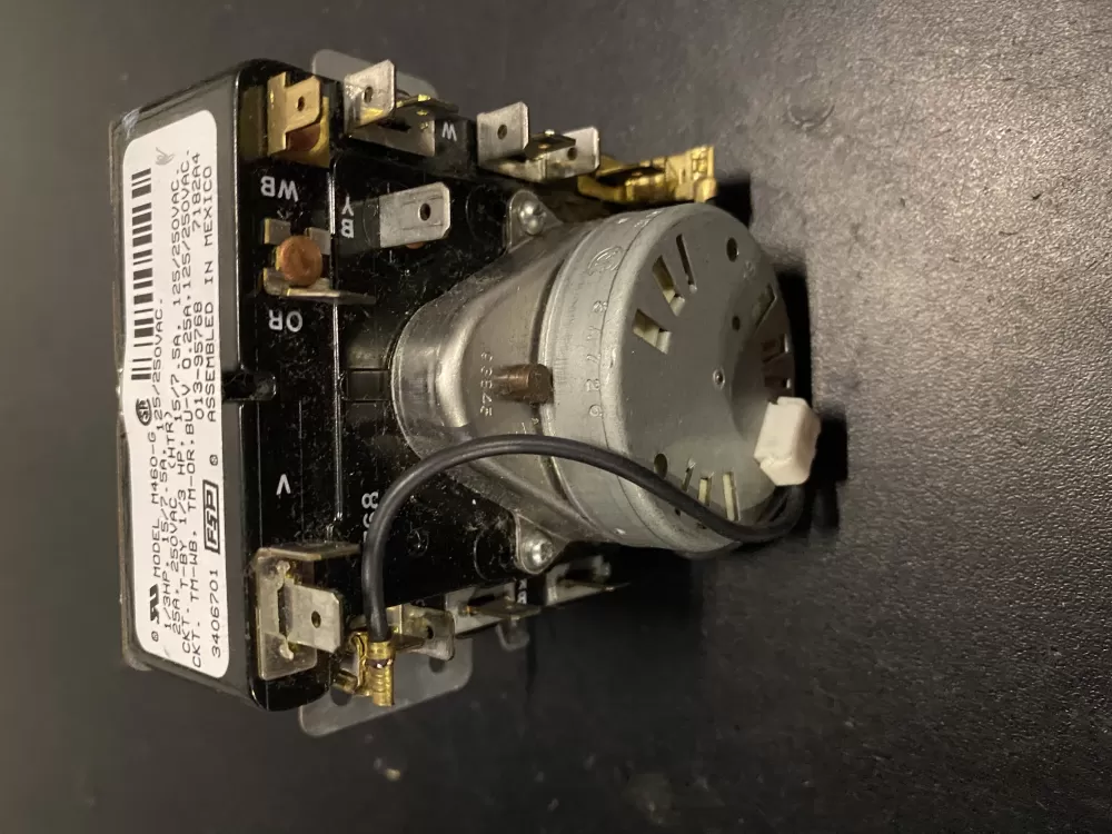 Whirlpool Kenmore 3406701 3976580 WP3976580 Dryer WP Timer AZ26541 | BK150