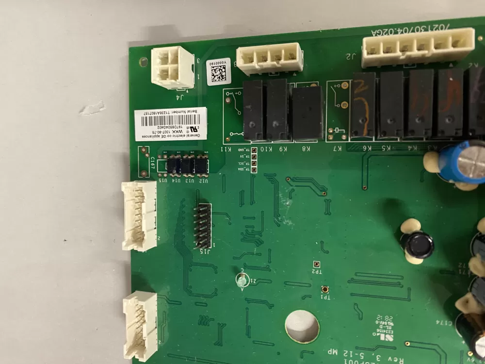 GE 197D8504G402 EBX1425P001 Refrigerator Control Board AZ218105 | BK1679