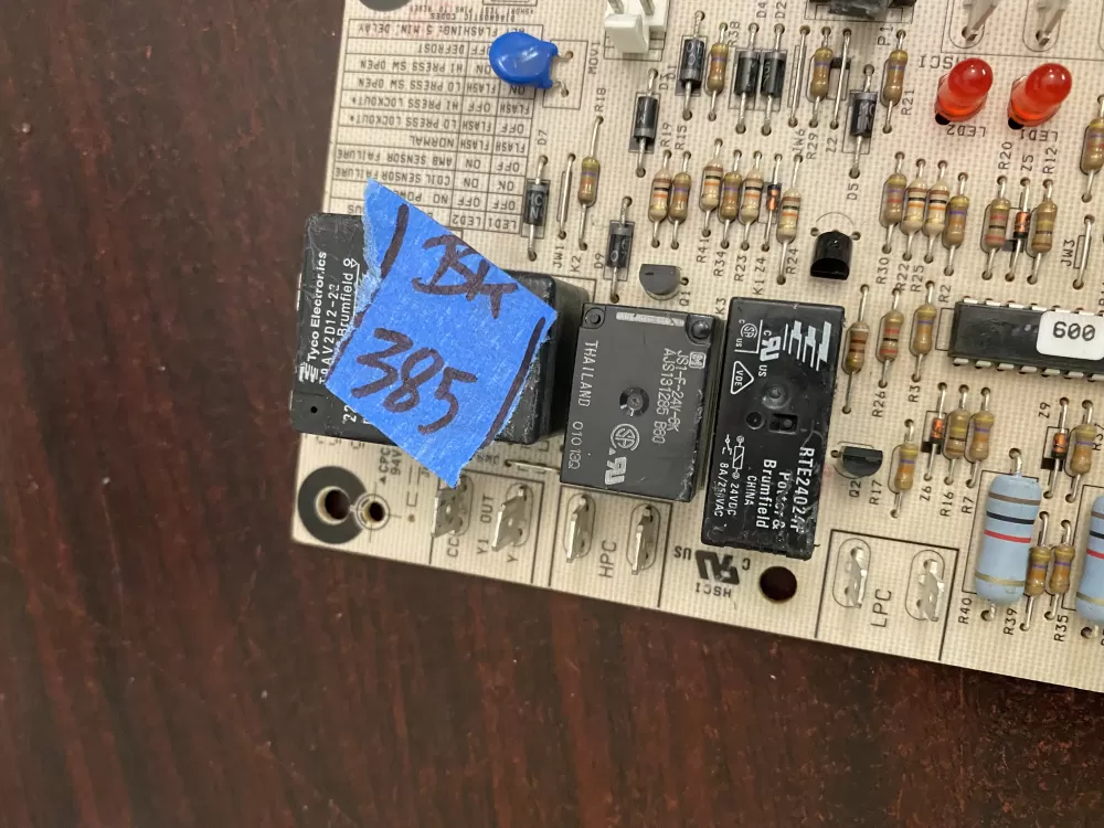 Rheem Bryant 47-102684-08 Control Board Carier 1157-121 AZ36848 | BK385