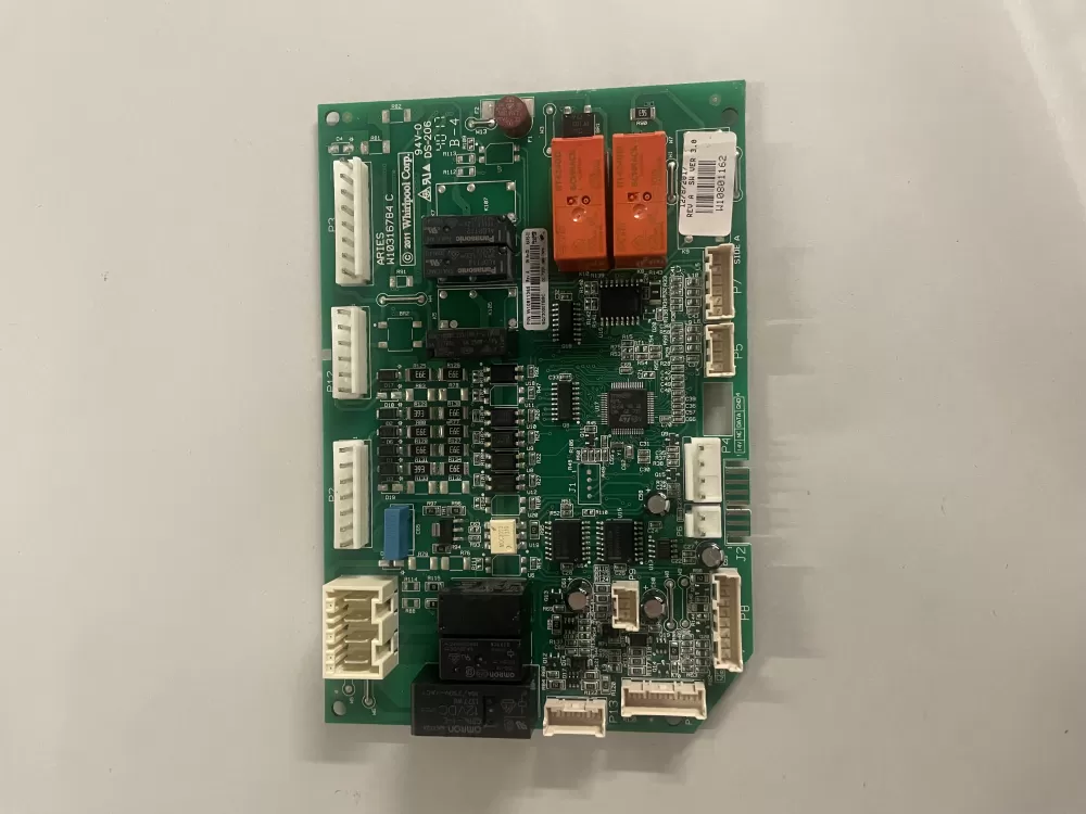 Whirlpool W10675033 W10801162 Refrigerator Control Board AZ158019 | KM1544