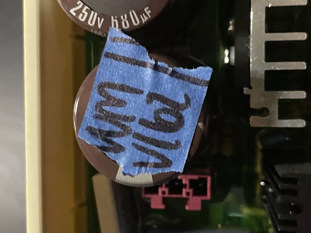 LG Kenmore EBR38163302 EAX37633802 Washer Control Board AZ29839 | WMV162