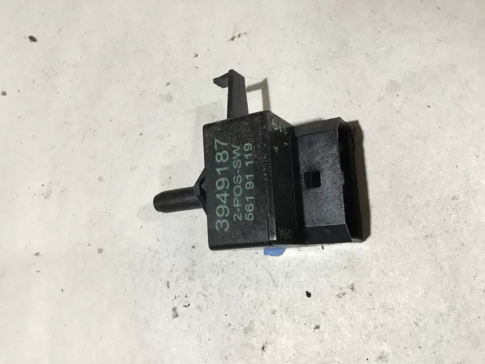 Whirlpool WP3405156 Dryer Switch AZ104707 | Sl15