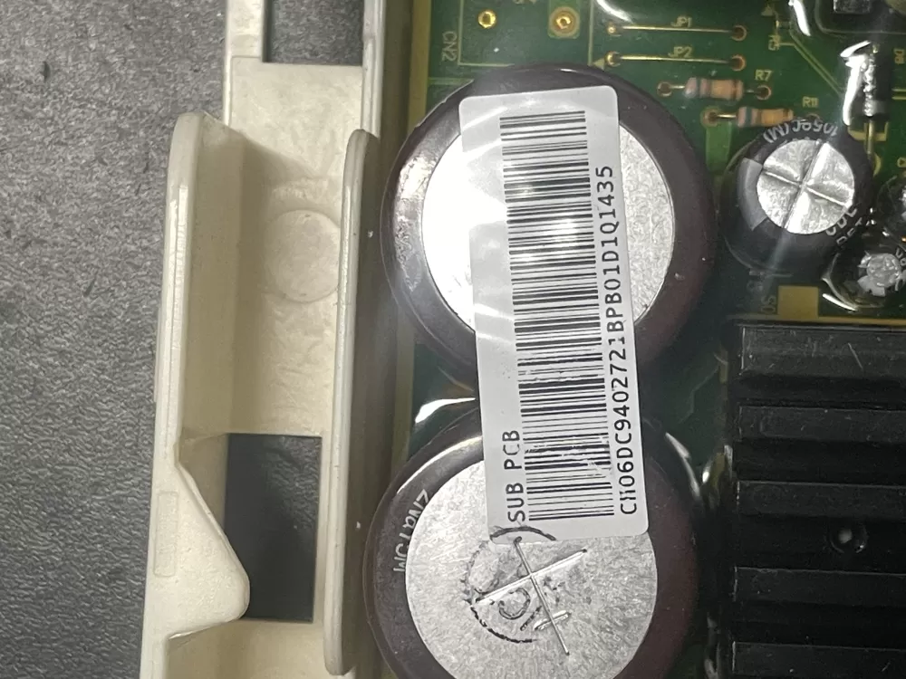 Samsung DC94 02721B Washer Control Board AZ17342 | WMV94
