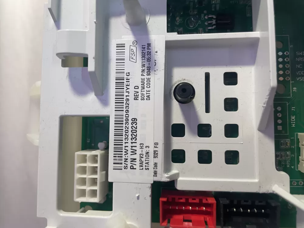 Maytag W11320239 W11419215 W11646282 W11654023 Washer Control AZ197093 | Wm2726