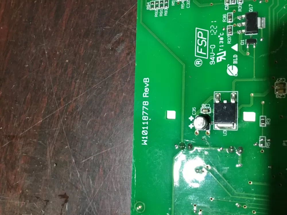 Whirlpool W10179147 Refrigerator Dispenser Control Board AZ69354 | NR794