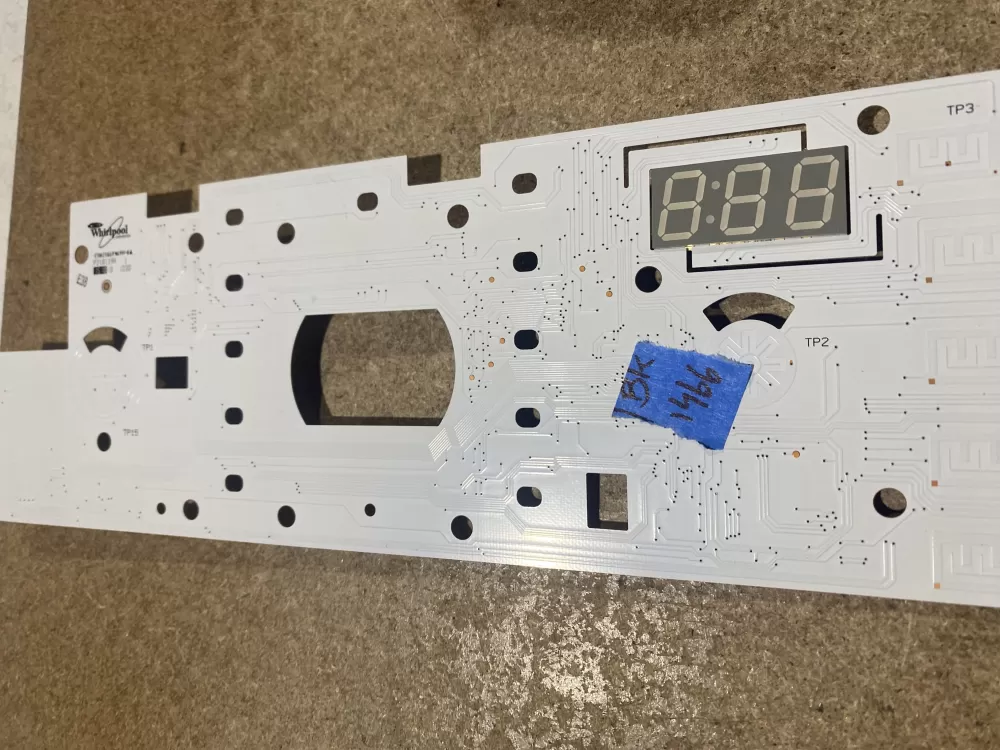Whirlpool W10895276 Washer Control Board AZ72295 | BK1466