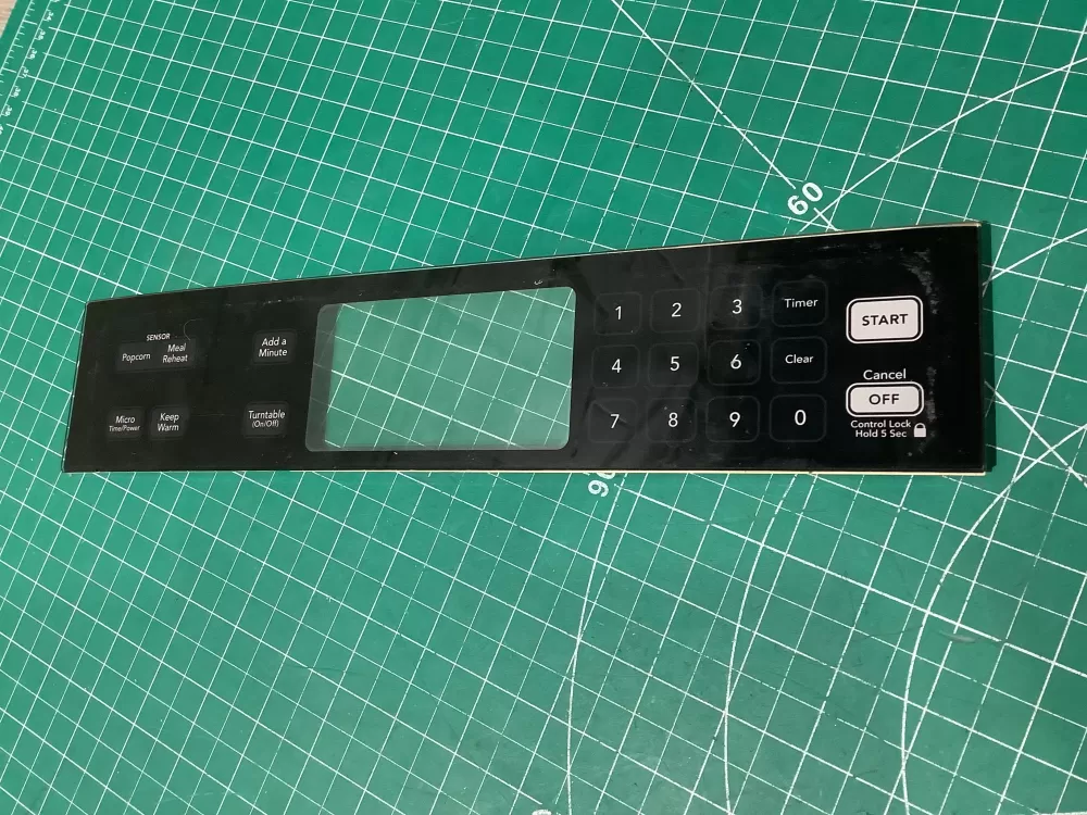Whirlpool  KitchenAid WP8206635  AP6012104  8206635  1200962  PS11745311  4619-646-99641 Microwave Display Control Panel