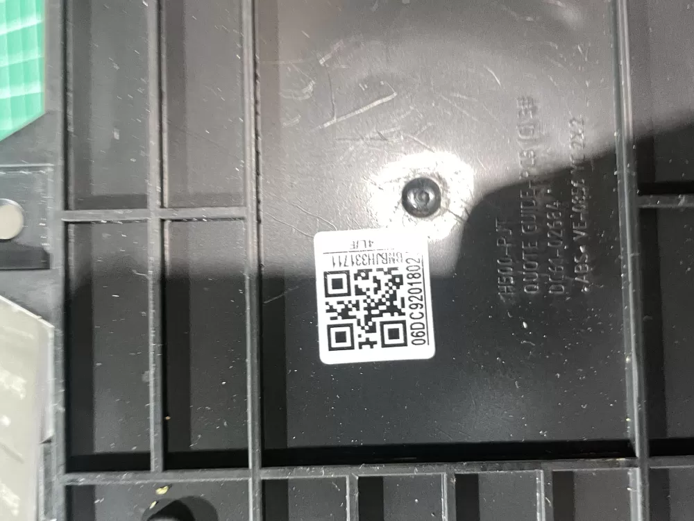 Samsung Washer Control Board DC92-01802J AZ197534 | Wmv892