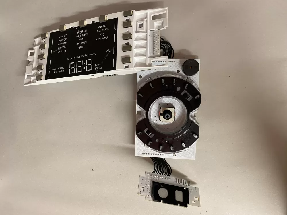 308D1567G016 GE Dryer Board - Display / Interface