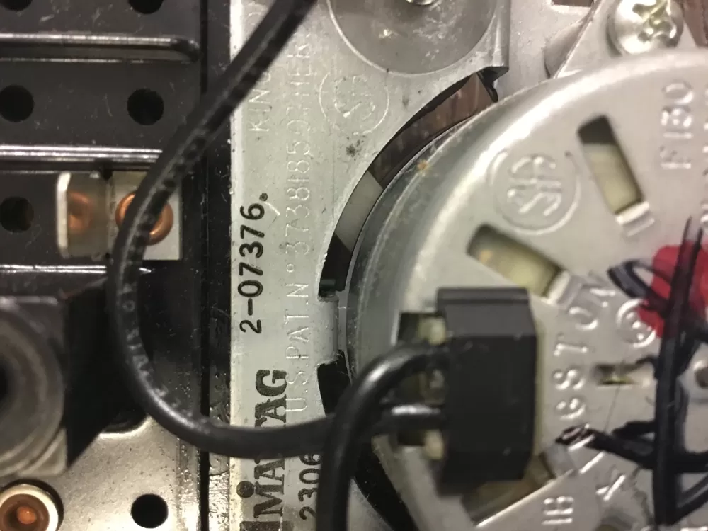 Speed Queen 2 07376 Washer Timer AZ15700 | NR5