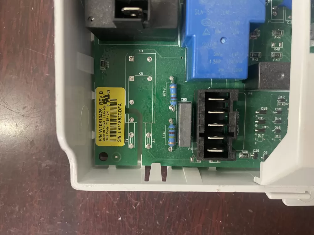 Whirlpool Maytag W11537215 W10875487 Dryer Control Board AZ38310 | KM75