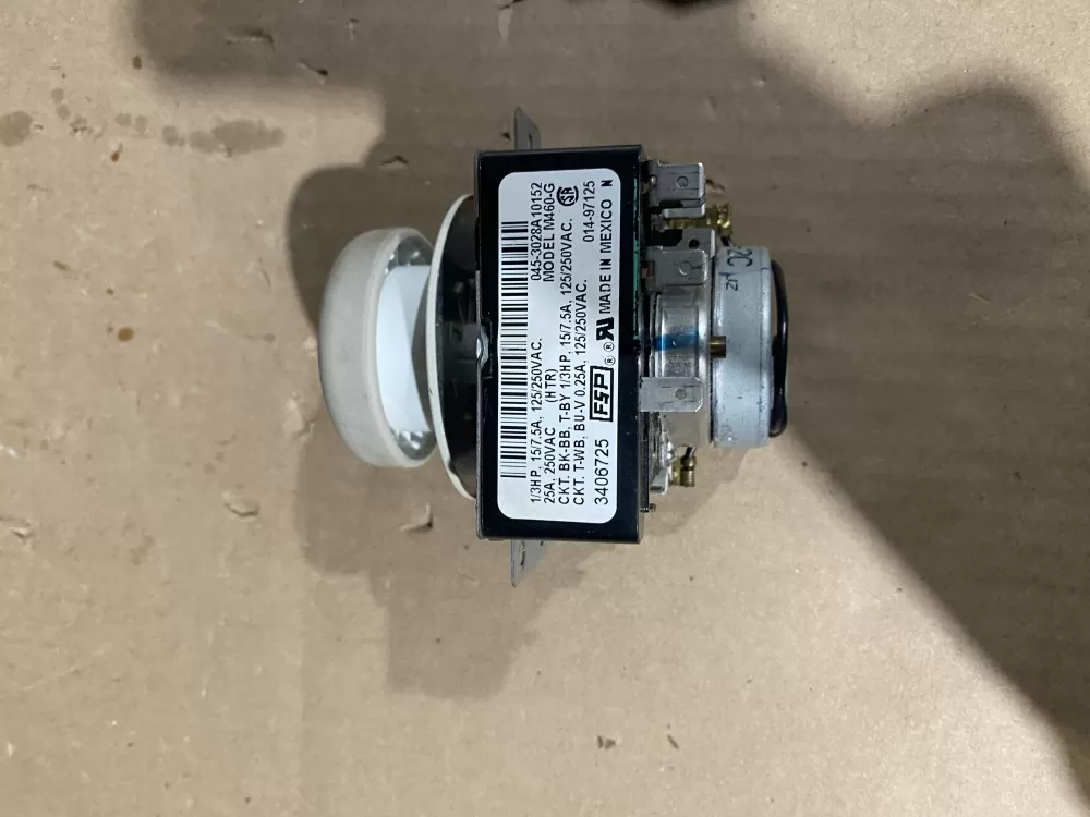 Whirlpool Maytag Amana WP3406725 3406725 AP6008573 Dryer Timer AZ79506 | BK1358
