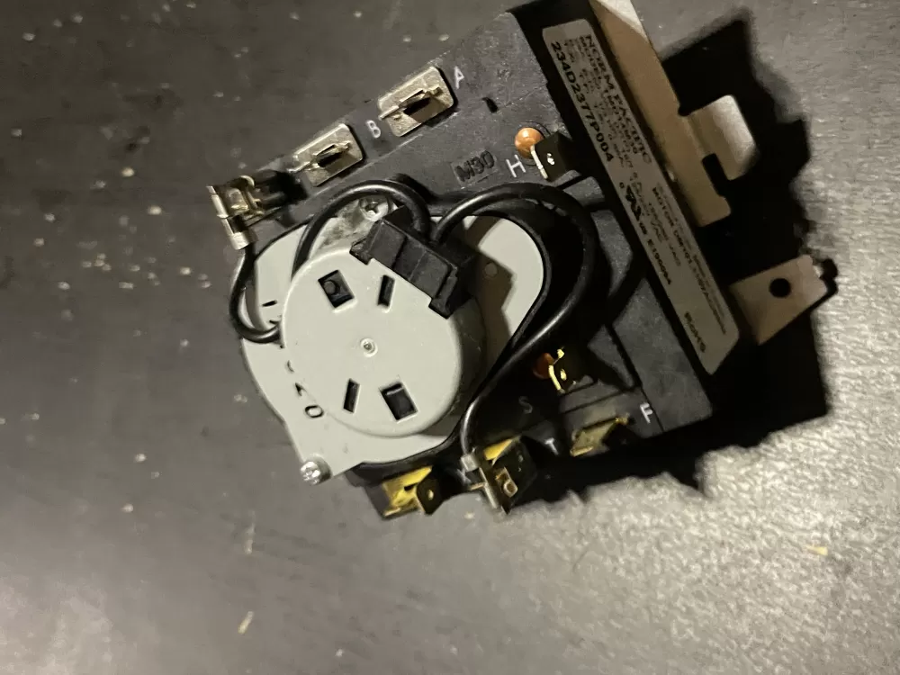 GE TMD14M30 234D2377P004 Dryer Timer