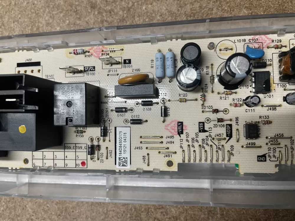 GE 164D8450G175 Range Control Board AZ7058 | KM1569