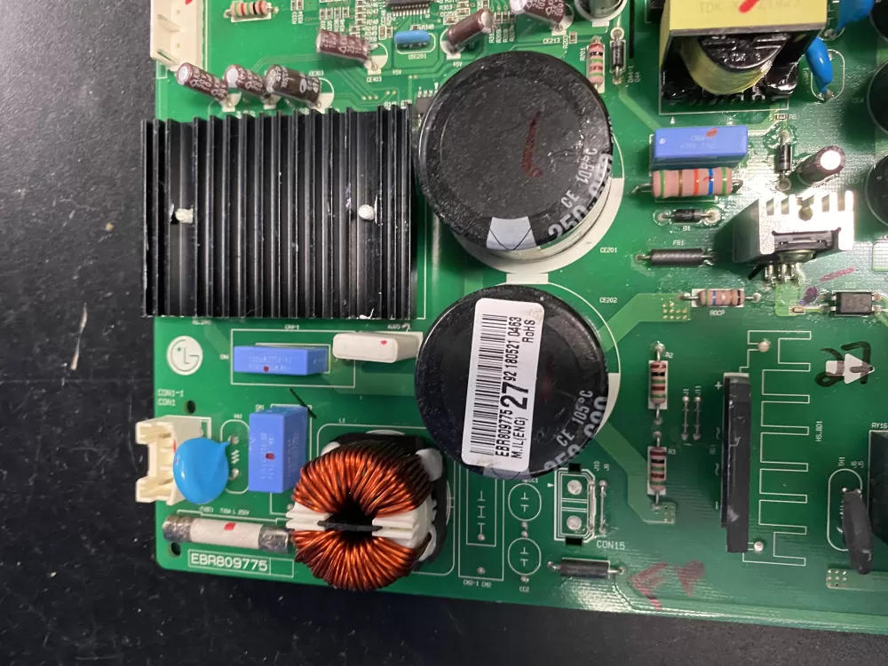 LG EBR80977527 Refrigerator Control Board AZ11821 | BK615