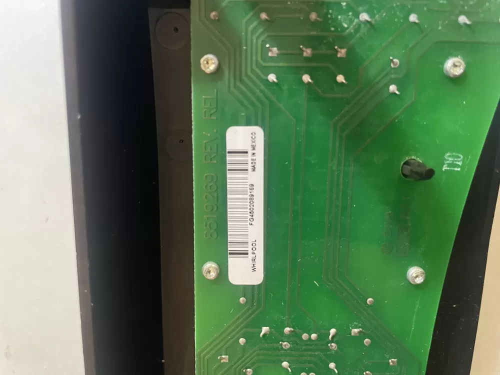 Whirlpool Kenmore 8519269 Dryer Control Board Rev AZ166003 | KMV205