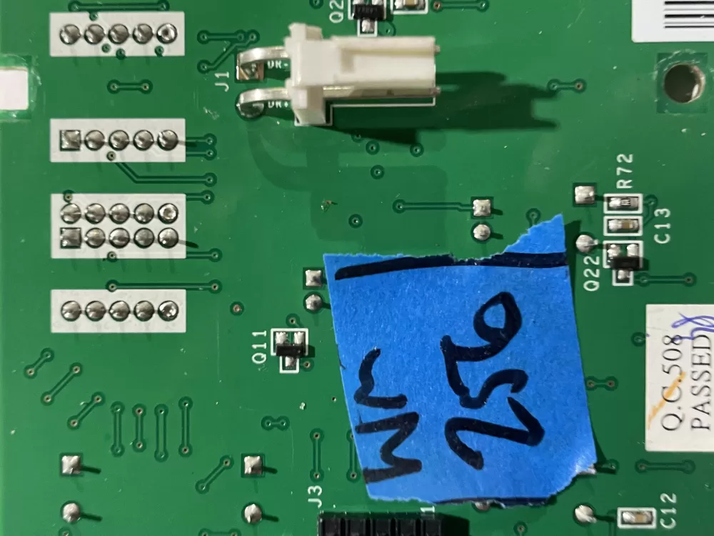 GE 200D7355G084 WR55X22930 Refrigerator Control Board AZ184698 | Wm256