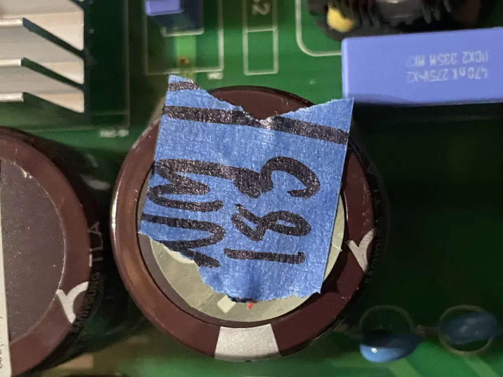 LG Kenmore EBR73304205 Refrigerator Control Board AZ29359 | WM183