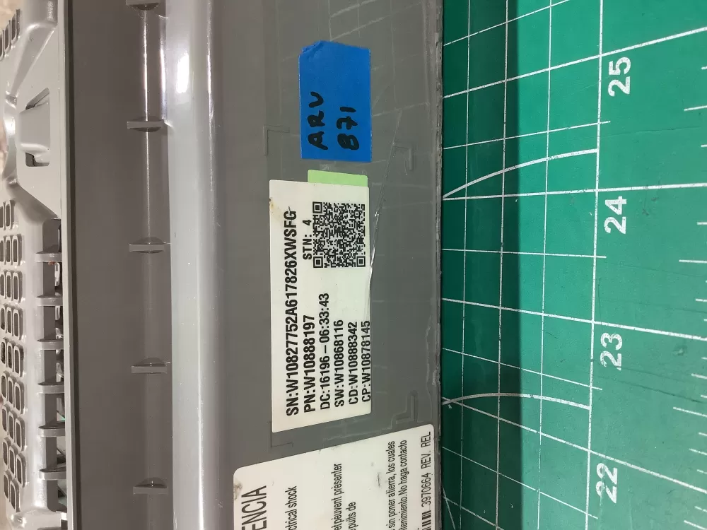 Maytag W10750570 W10864050 W10885571 Washer Control Board AZ188986 | ARV871