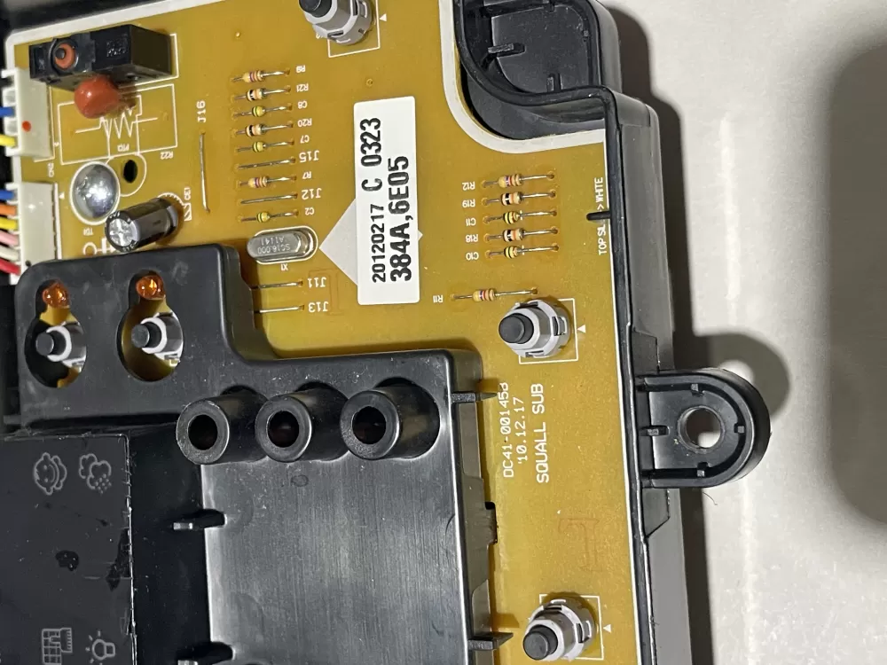 Samsung DC41 00145B Washer Control Board AZ146720 | KMV698