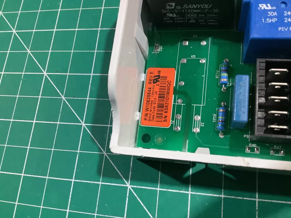 Whirlpool W10853088 W10625544 Dryer Main Control Board AZ151166 | NR1893