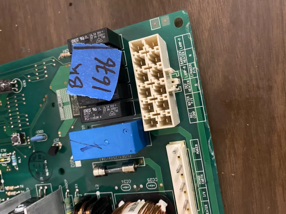 LG Kenmore AP4450216 6871JB1431A Refrigerator Control Board AZ31863 | BK1676