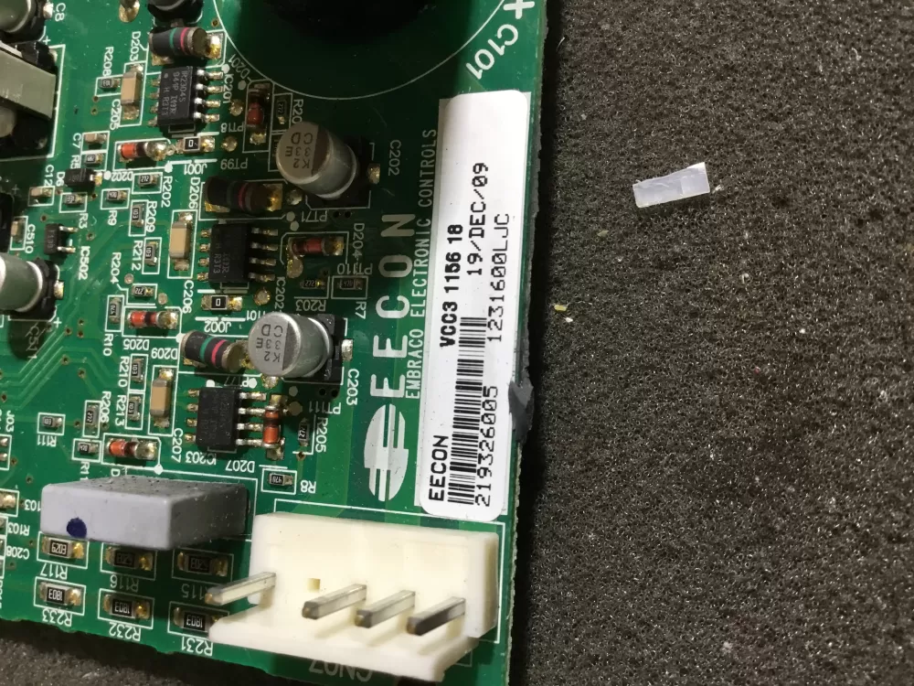 Frigidaire GE 219326005 Refrigerator Control Board AZ95437 | NR93