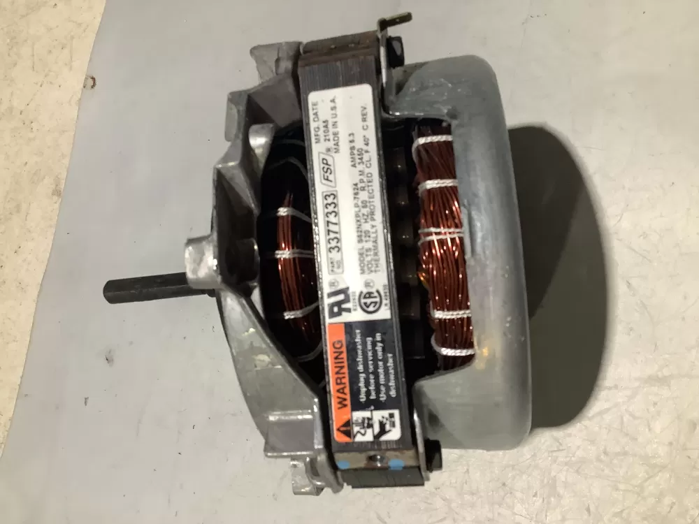KitchenAid Kenmore 3377333 Dishwasher Motor Pump AZ127812 | Sl192