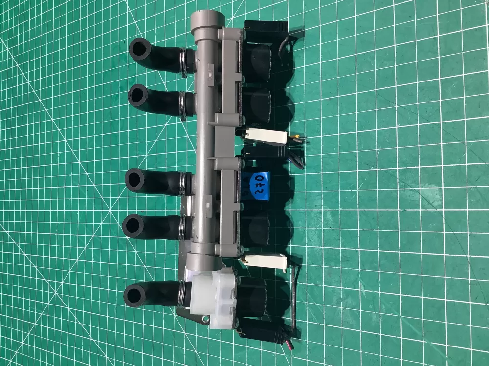 OEM GE Laundry Electromagnetic Valve WH23X35712  AZ142422 | SL270