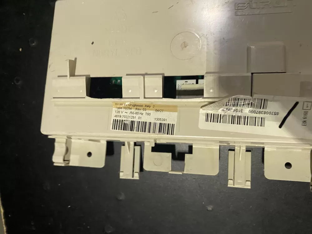 Whirlpool Washer Control Board Electronic CCU 46197022125101 AZ25301 | BKV236