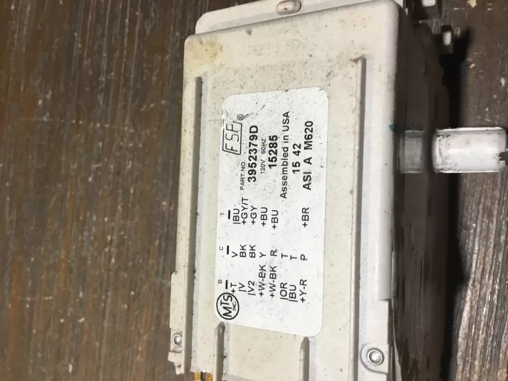 Whirlpool Kenmore 3952379D Washer Timer AZ55982 | NR1890