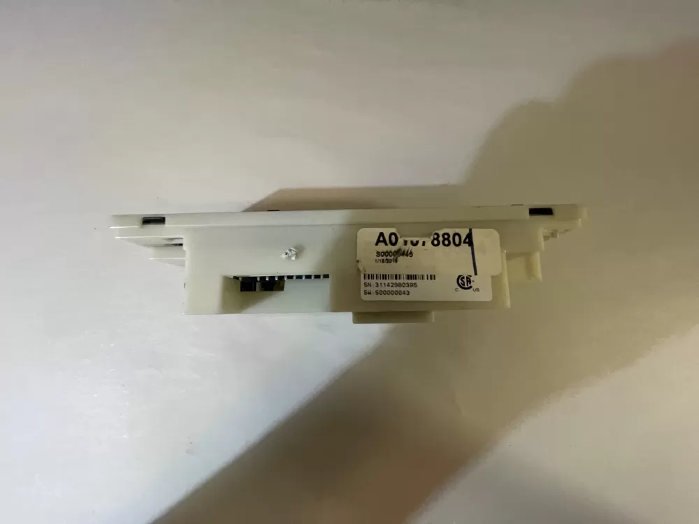 Frigidaire  Electrolux A01078804  AP5953796  242207704  242282304  3516025  5304498023  PS10060580  31160890098 Refrigerator UI Control Board