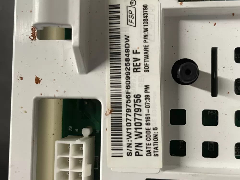 Maytag W10779756 W10833062 W10864962 Washer Control Board AZ21308 | WM1199