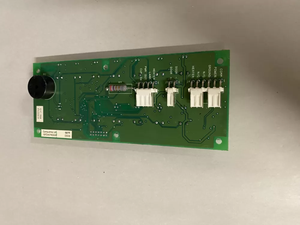 GE 197D4576G029 Refrigerator Control Board Dispenser AZ219798 | BK982