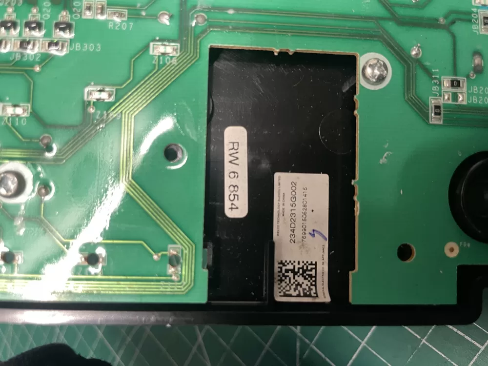 GE 234D2164G001 234D2315G002 Dryer Control Board AZ202681 | Wmv822