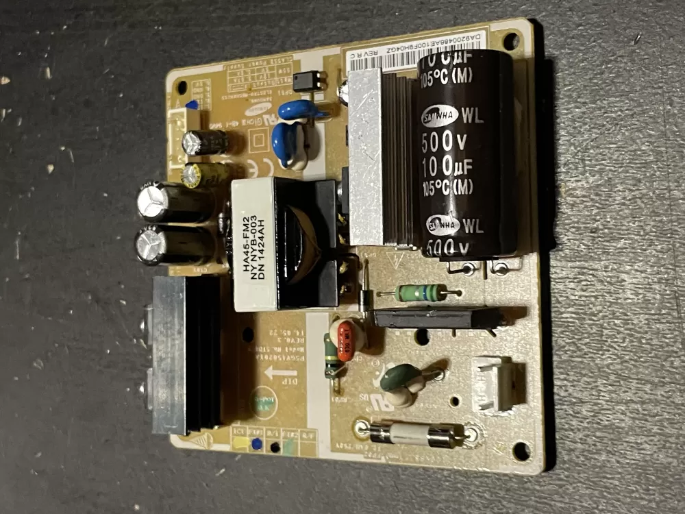 Samsung DA92-00486A Refrigerator Control Board