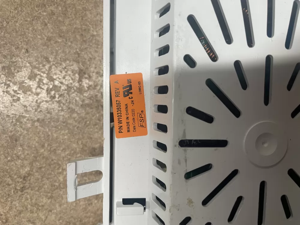 Maytag Whirlpool W10763742 W10335057 Washer Control Board AZ11019 | KM1079