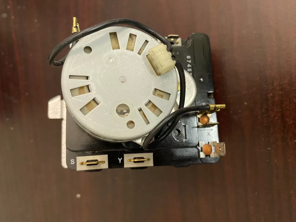 GE 212D1233P001 WE4M353 Dryer Timer AZ36030 | BK344