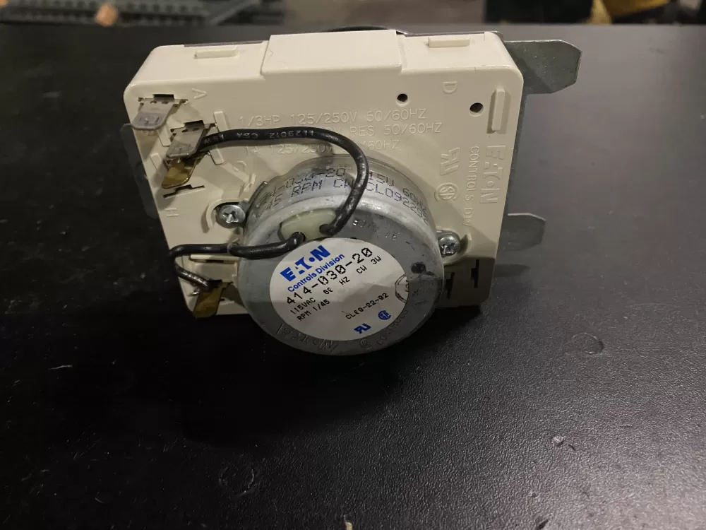 GE WE4X788 175D1445G001 Dryer Timer Control AZ26402 | BK134
