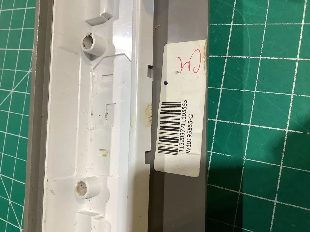 KitchenAid W10481130 W10593258 Dishwasher Control Board Panel AZ151319 | NRV781