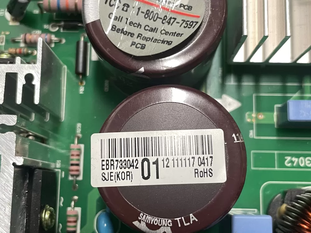 LG Kenmore EBR73304201 Refrigerator Control Board AZ18752 | WM1259