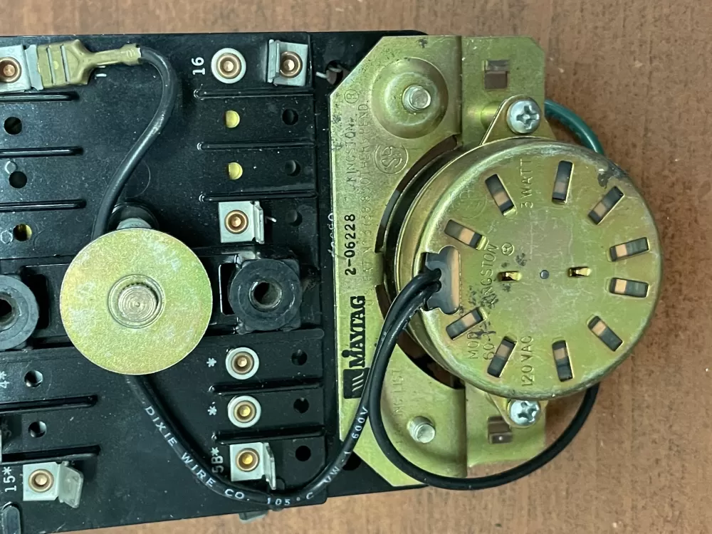 Maytag 2 06228 Washer Timer AZ55826 | KM1963