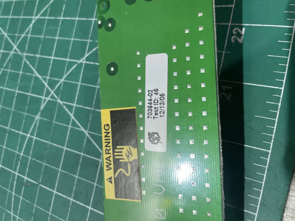 Frigidaire 703644 02 40507900 Refrigerator Control Board AZ192599 | Wm378