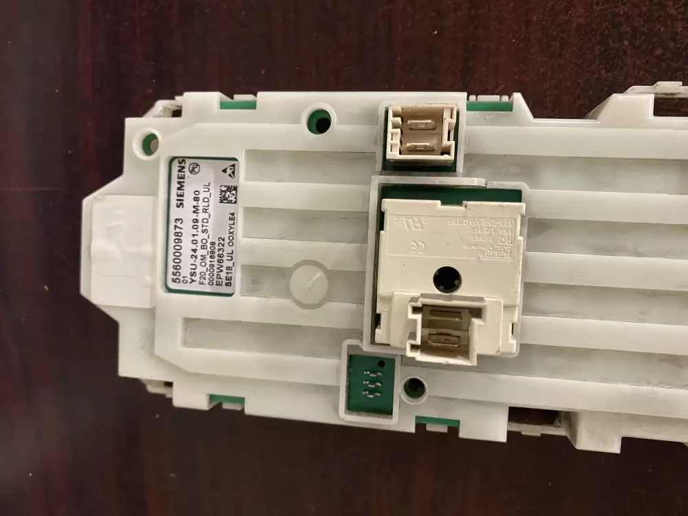 Bosch 5560009873 Washer Control Board Operating Module AZ35152 | BK579