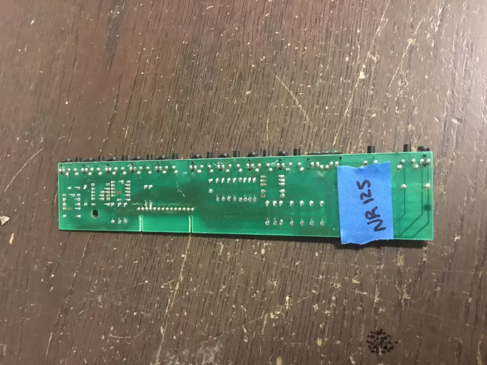 KitchenAid 8270168 8270168R Dishwasher Control Board Interface AZ23420 | NR125