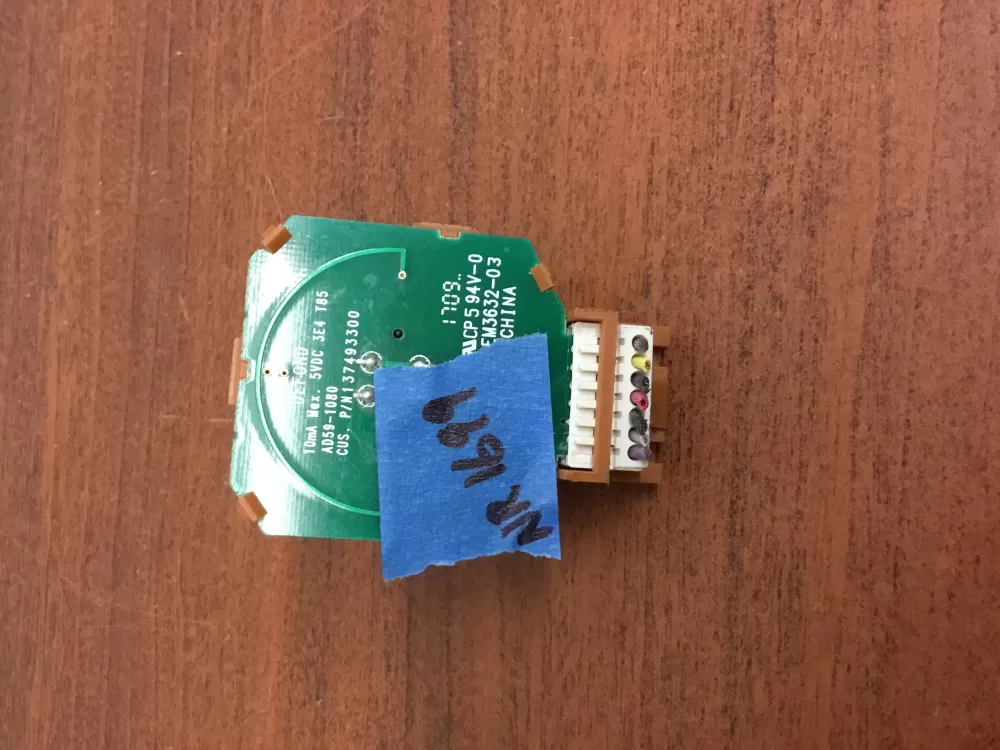  Frigidaire 137493300 Washer Control Board Selector Switch AZ34377 | NR1699